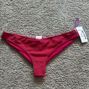 Roxy Fuchsia Bikini Bottom
